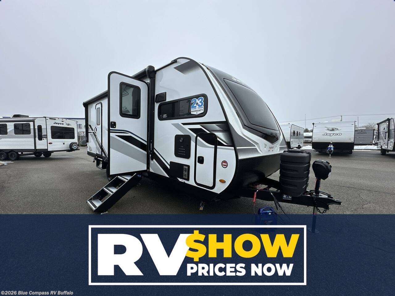 New 2026 Jayco Jay Feather 24FK available in West Seneca, New York