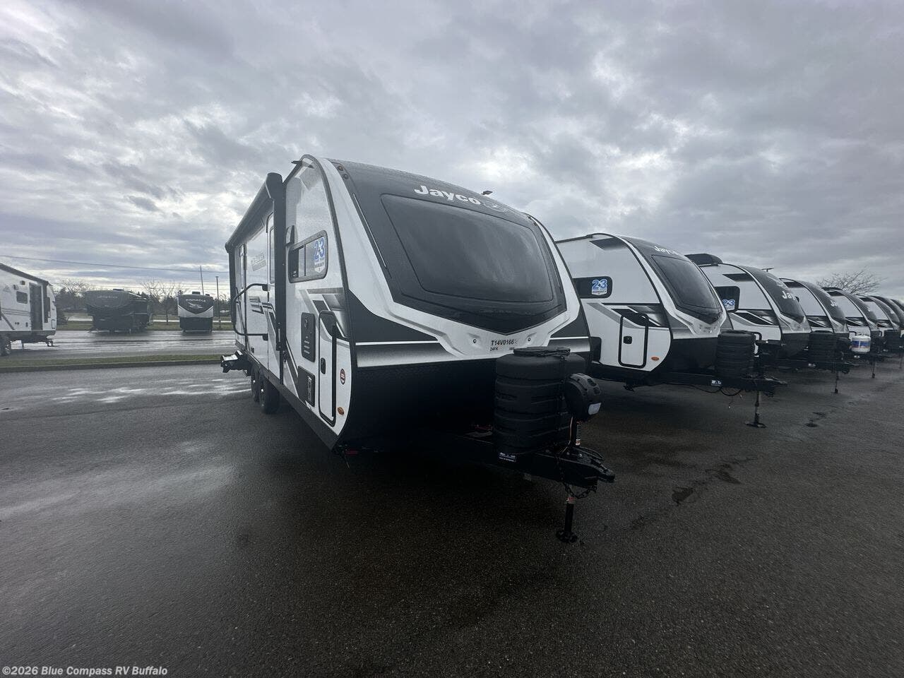 New 2026 Jayco Jay Feather 24FK available in West Seneca, New York