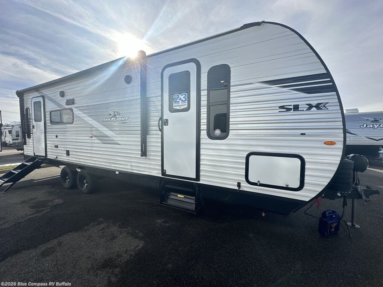 New 2026 Jayco Jay Flight SLX 262RLS available in West Seneca, New York