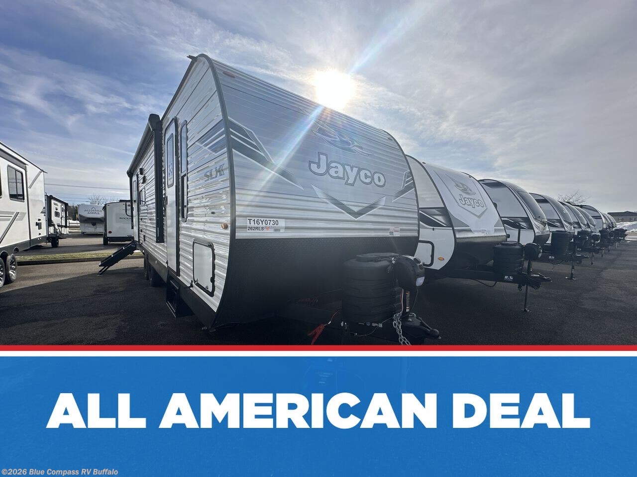 New 2026 Jayco Jay Flight SLX 262RLS available in West Seneca, New York