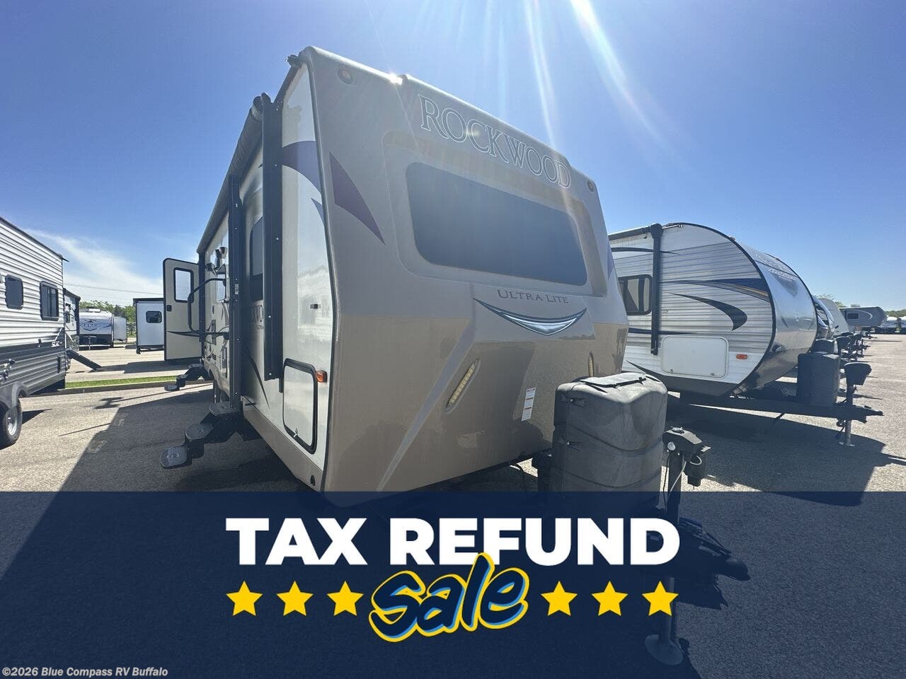 Used 2017 Forest River Rockwood Ultra Lite 2702WS available in West Seneca, New York