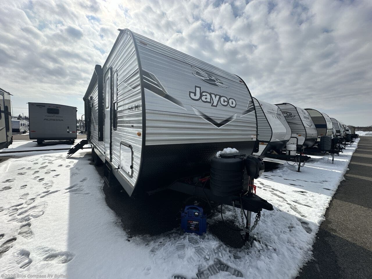 Used 2025 Jayco Jay Flight SLX 262RLS available in West Seneca, New York