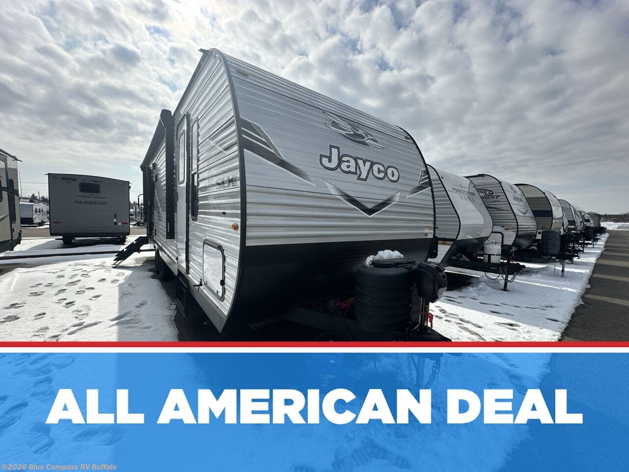 Used 2025 Jayco Jay Flight SLX 262RLS available in West Seneca, New York
