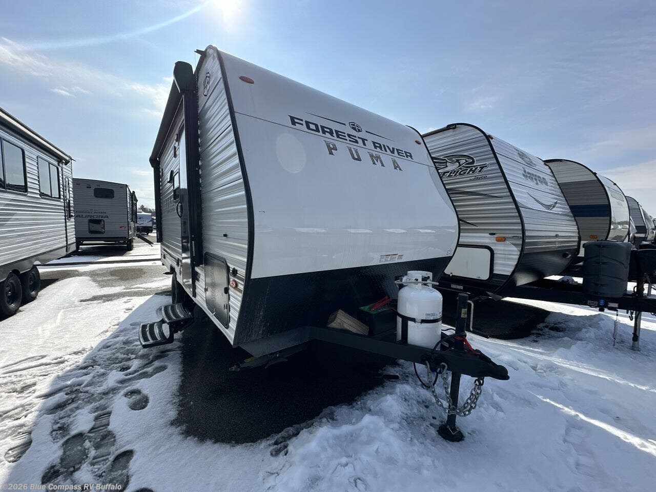 Used 2025 Palomino Puma Camping Edition 16BHCE available in West Seneca, New York