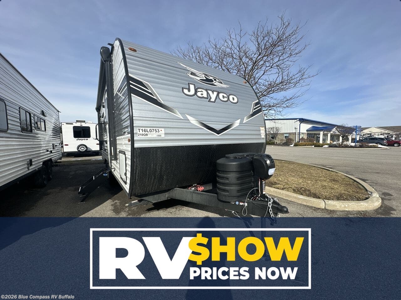 New 2026 Jayco Jay Flight SLX 210QB available in West Seneca, New York