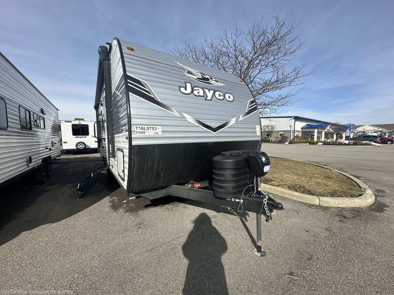 New 2026 Jayco Jay Flight SLX 210QB available in West Seneca, New York
