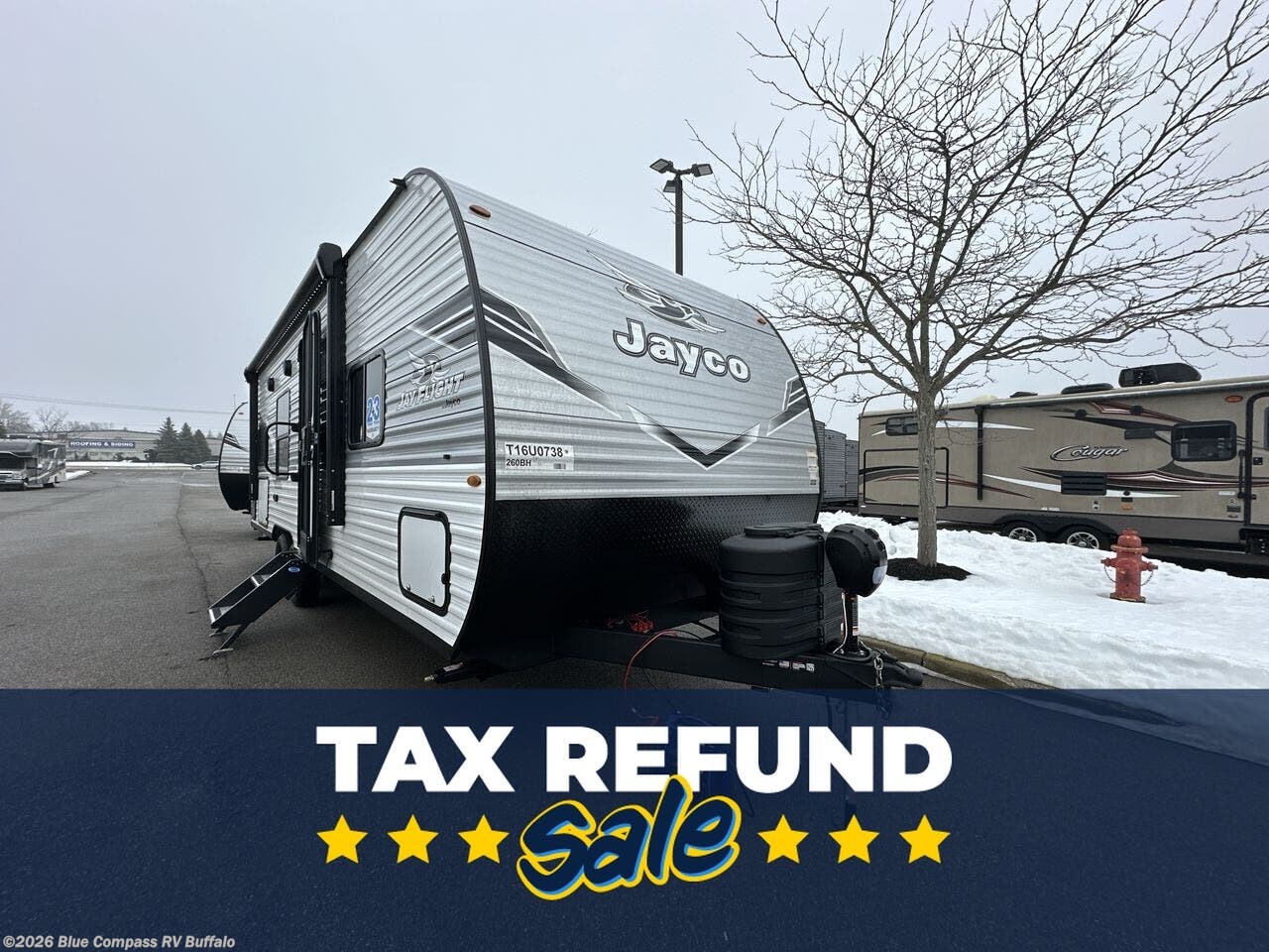 New 2026 Jayco Jay Flight SLX 260BH available in West Seneca, New York