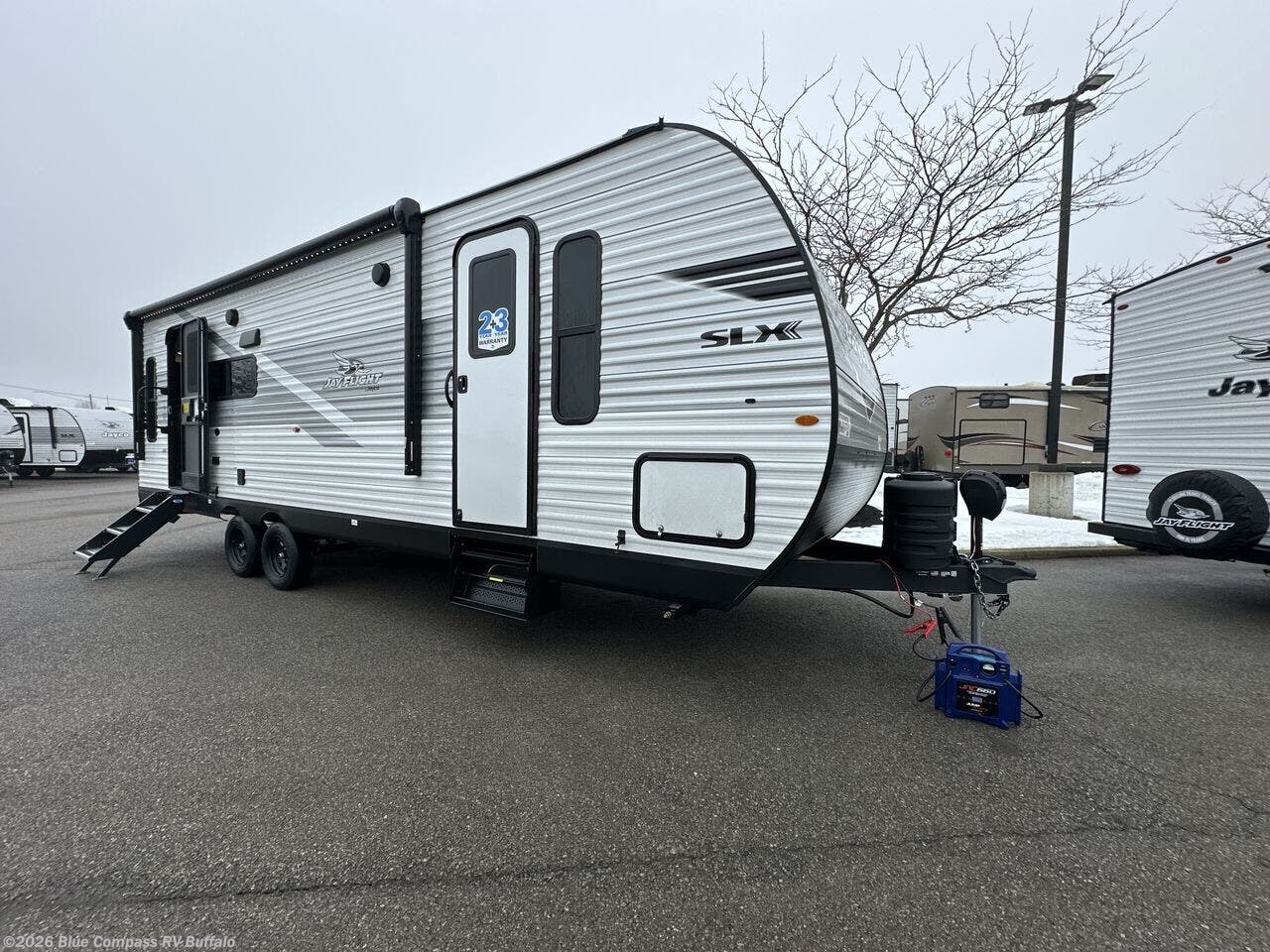 New 2026 Jayco Jay Flight SLX 262RLS available in West Seneca, New York