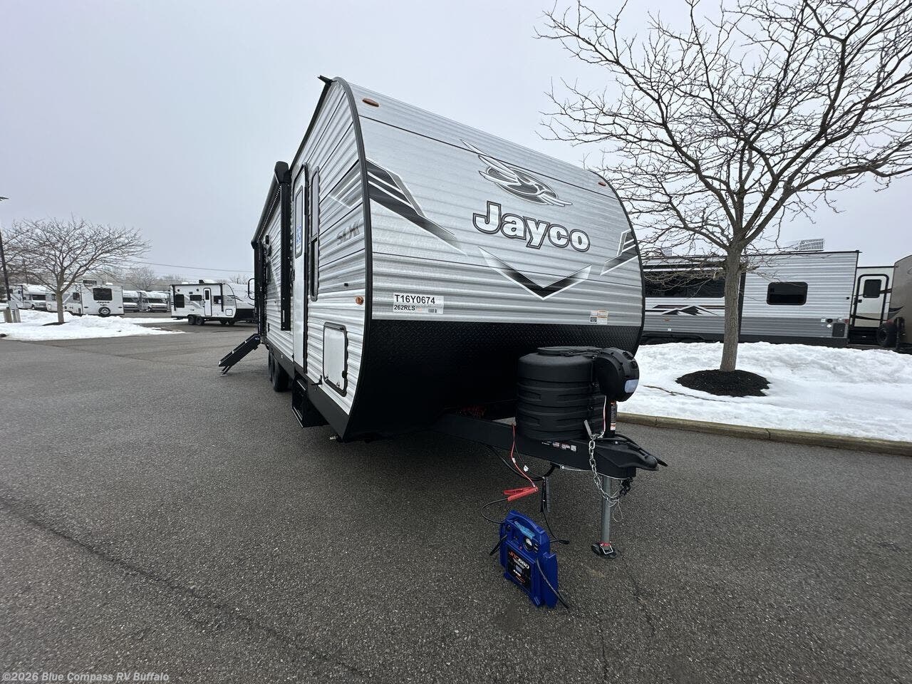 New 2026 Jayco Jay Flight SLX 262RLS available in West Seneca, New York