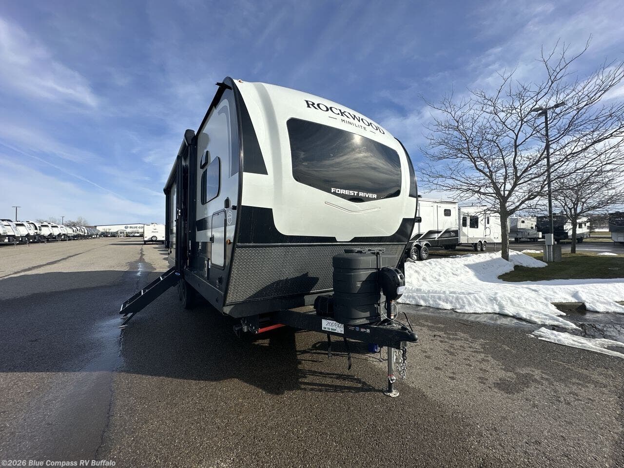 New 2026 Forest River Rockwood Mini Lite 2523MBR available in West Seneca, New York