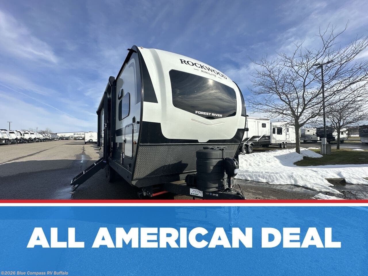 New 2026 Forest River Rockwood Mini Lite 2523MBR available in West Seneca, New York