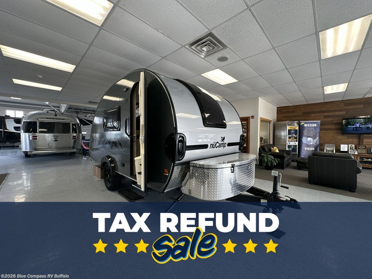 New 2026 NuCamp TAB 360 CS Boondock available in West Seneca, New York