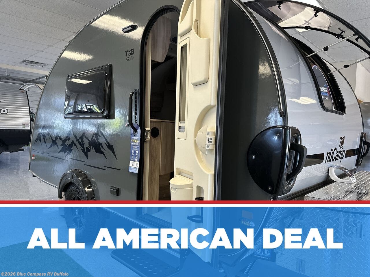 New 2026 NuCamp TAB 360 CS Boondock available in West Seneca, New York