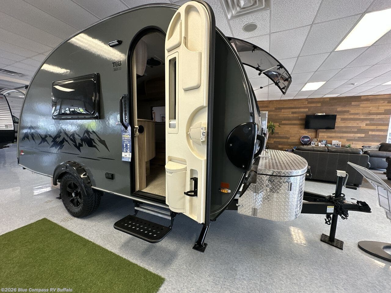 New 2026 NuCamp TAB 360 CS Boondock available in West Seneca, New York