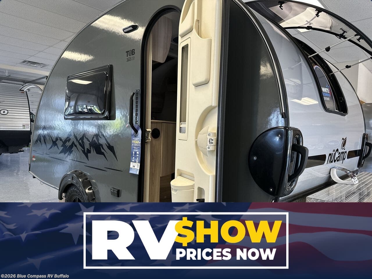 New 2026 NuCamp TAB 360 CS Boondock available in West Seneca, New York