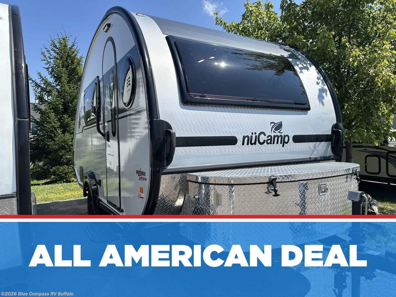 New 2026 NuCamp TAB 400 Boondock available in West Seneca, New York