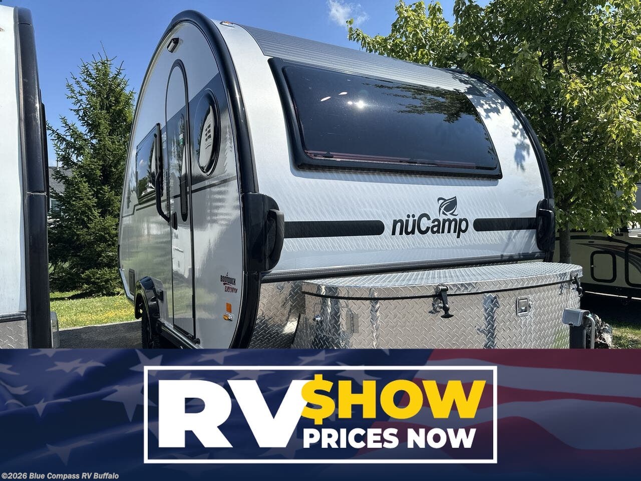 New 2026 NuCamp TAB 400 Boondock available in West Seneca, New York