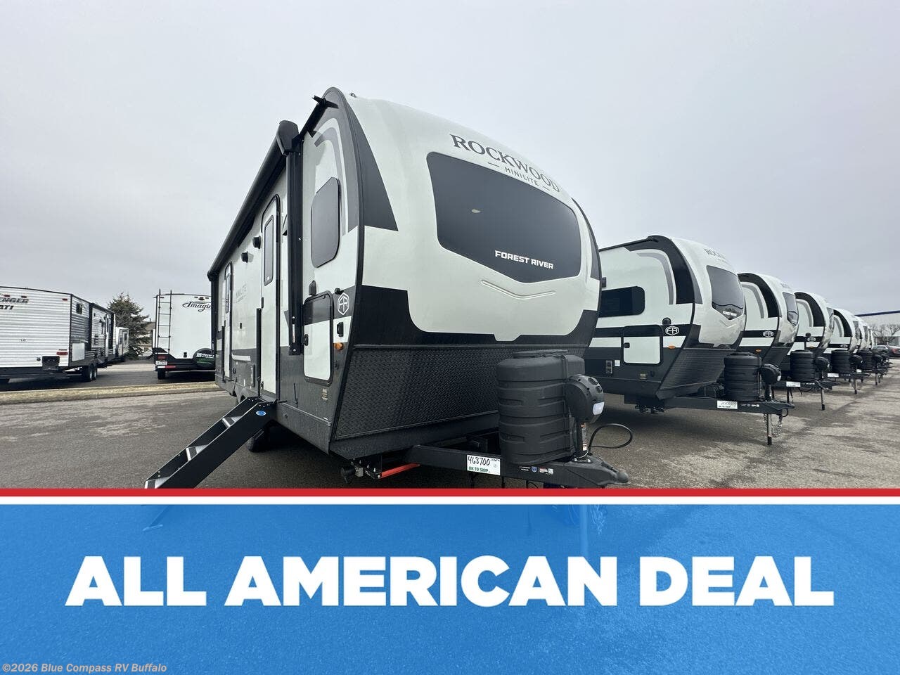 New 2026 Forest River Rockwood Mini Lite 2506FK available in West Seneca, New York