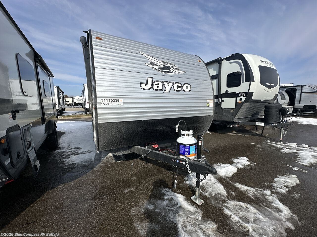 New 2026 Jayco Jay Flight SLX 172DB available in West Seneca, New York
