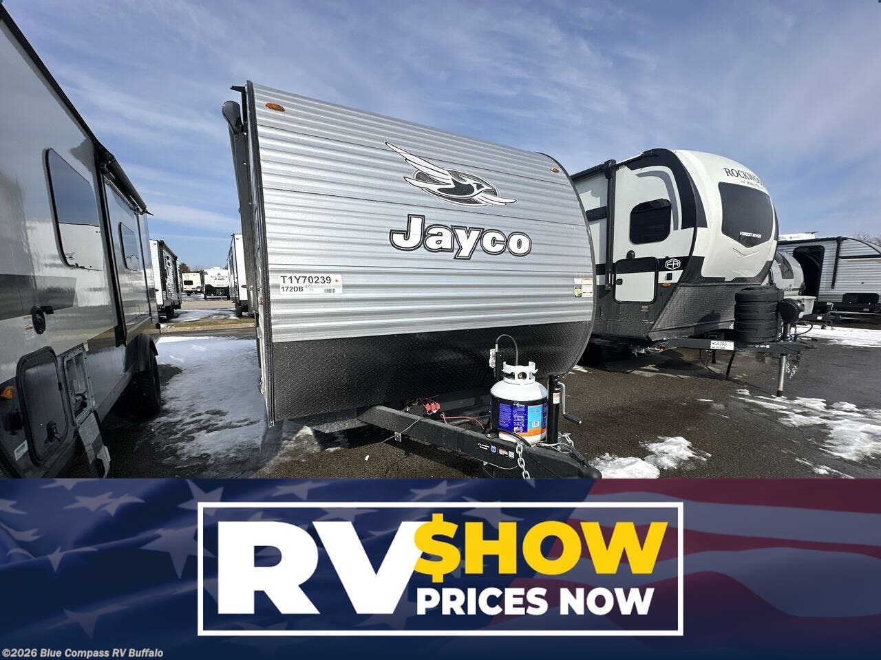New 2026 Jayco Jay Flight SLX 172DB available in West Seneca, New York