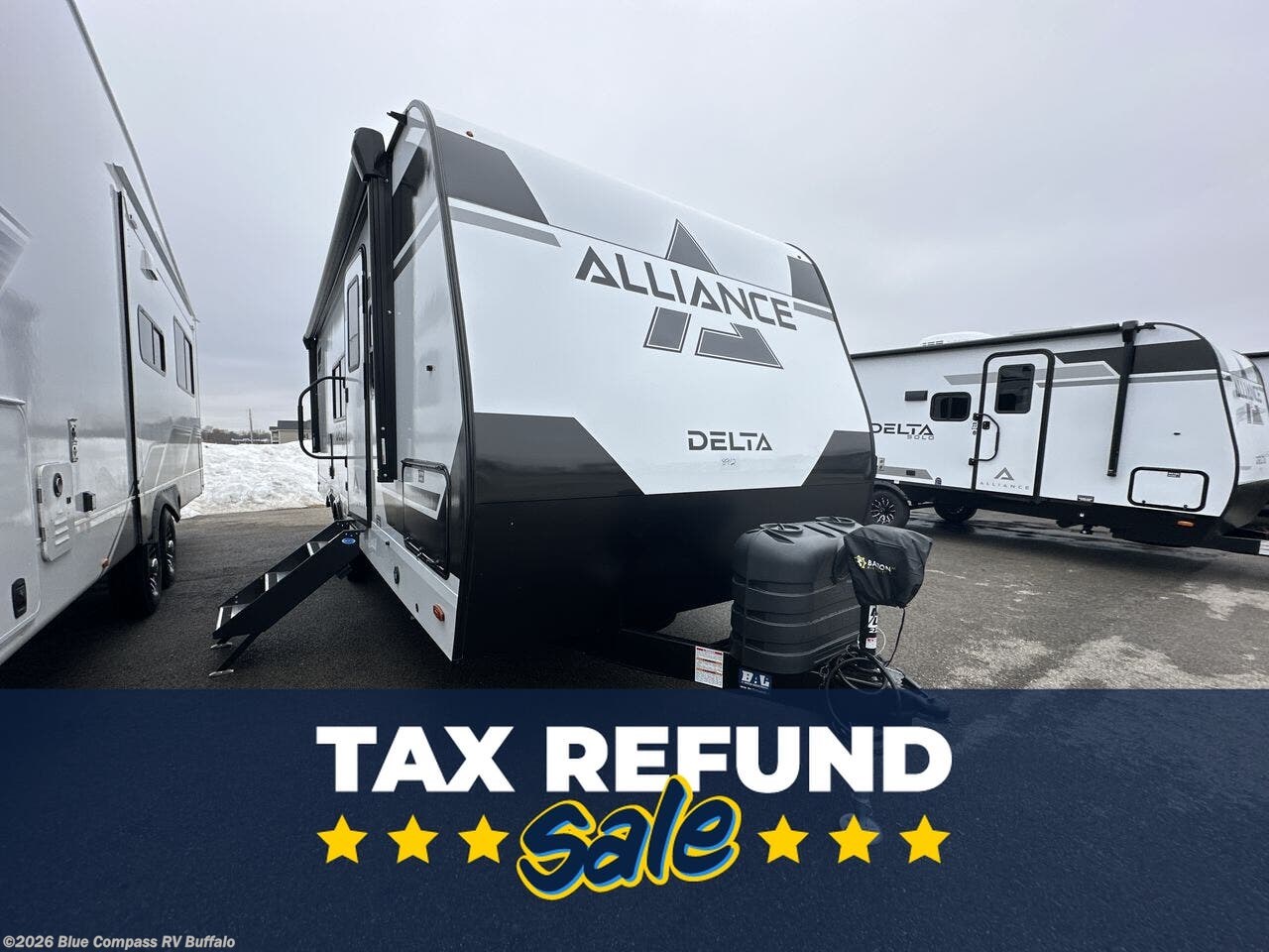 New 2026 Alliance RV Delta Ultra Lite ML226 available in West Seneca, New York