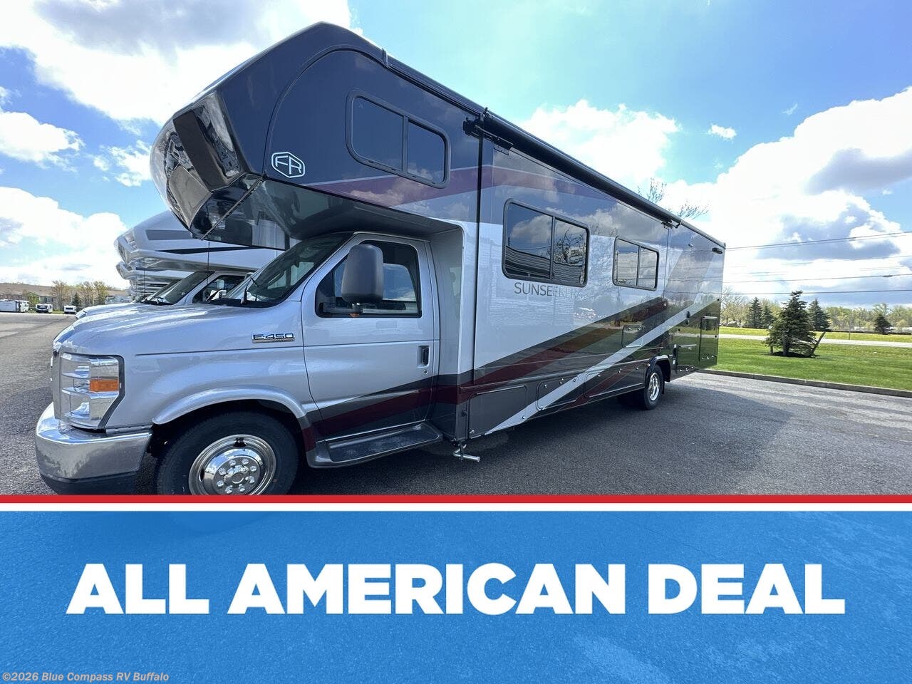 New 2026 Forest River Sunseeker 3010DS available in West Seneca, New York