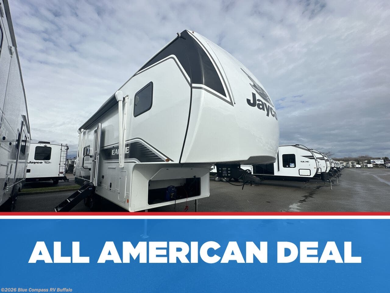 New 2026 Jayco Eagle SLE 24MLE available in West Seneca, New York