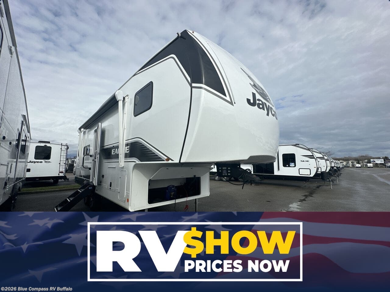 New 2026 Jayco Eagle SLE 24MLE available in West Seneca, New York