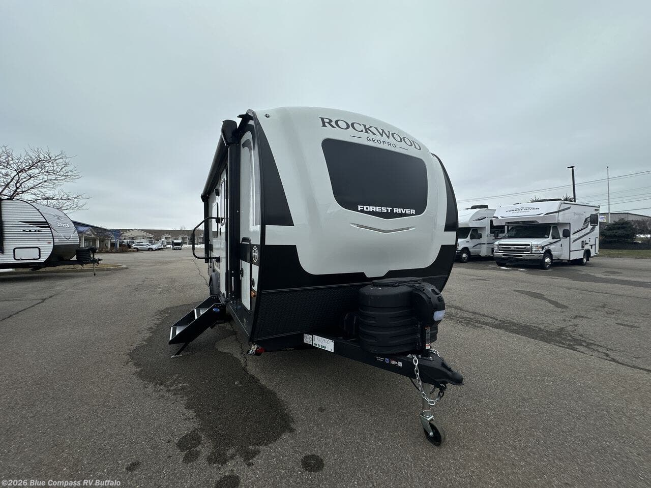 New 2026 Forest River Flagstaff E-Pro E19FD available in West Seneca, New York