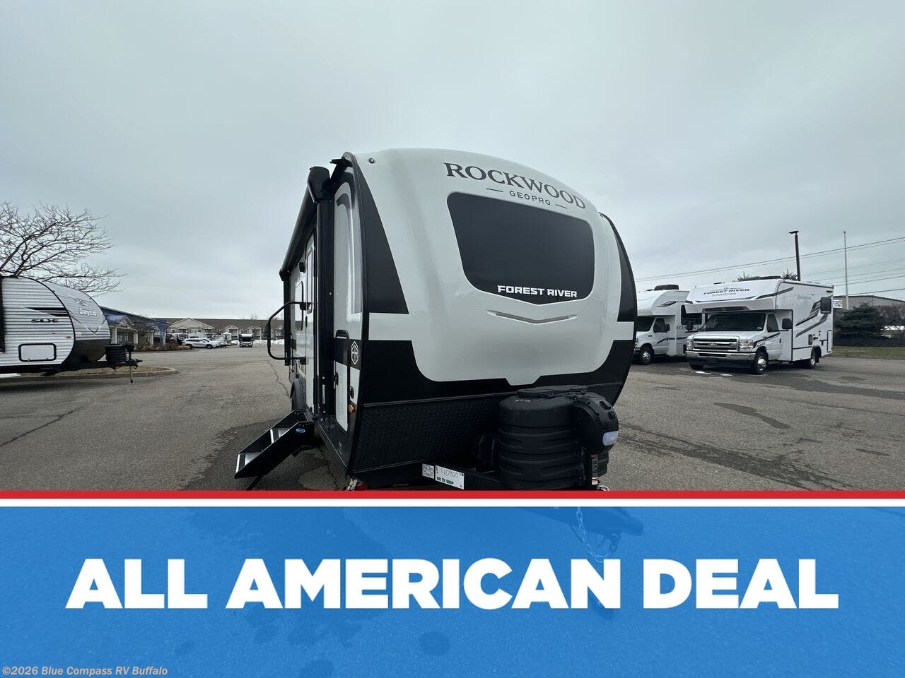 New 2026 Forest River Flagstaff E-Pro E19FD available in West Seneca, New York