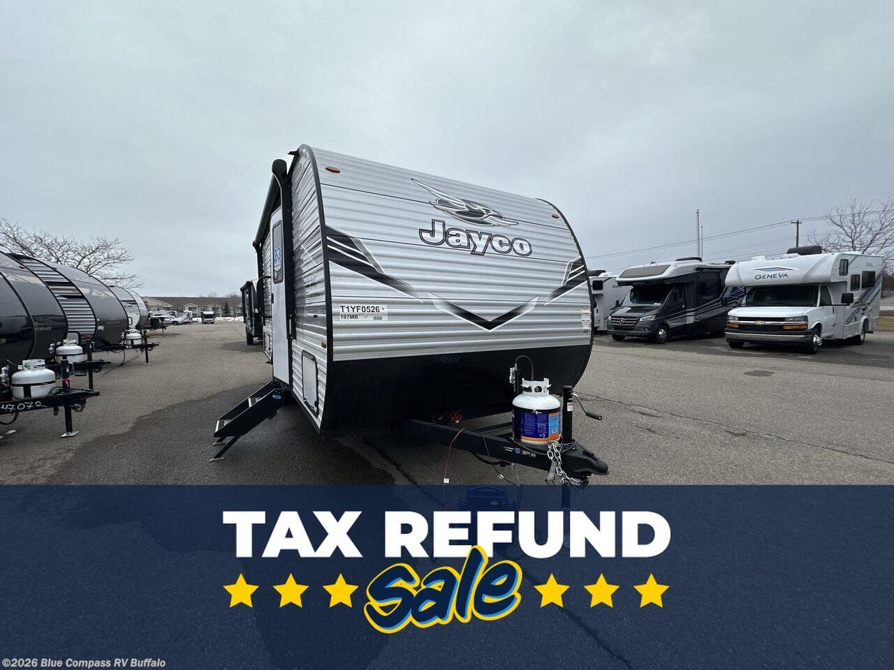 New 2026 Jayco Jay Flight SLX 197MB available in West Seneca, New York