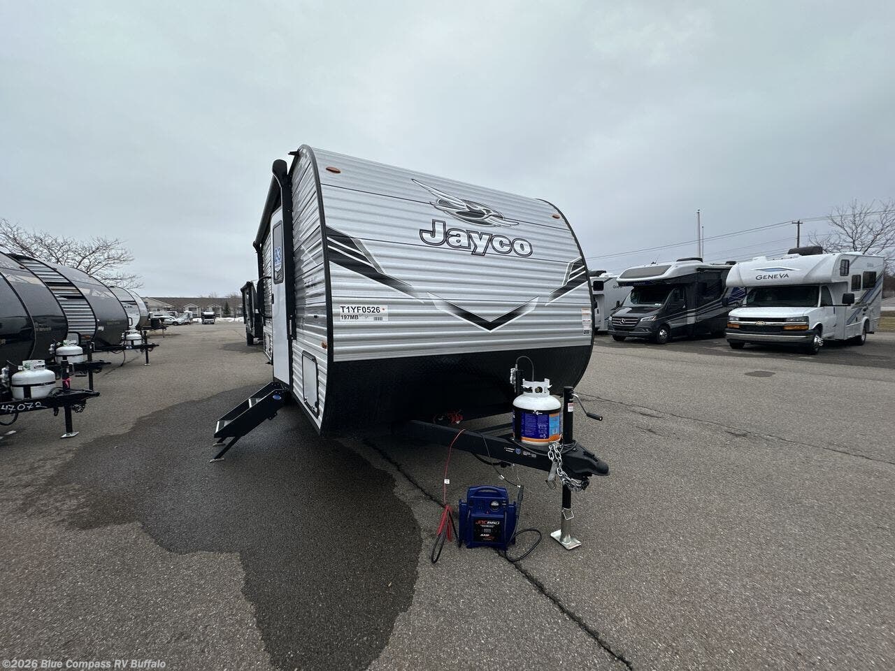 New 2026 Jayco Jay Flight SLX 197MB available in West Seneca, New York