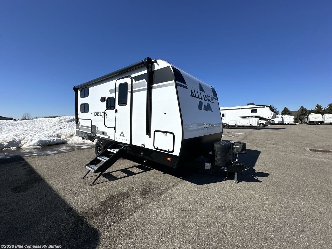 New 2026 Alliance RV Delta Solo BH181 available in West Seneca, New York