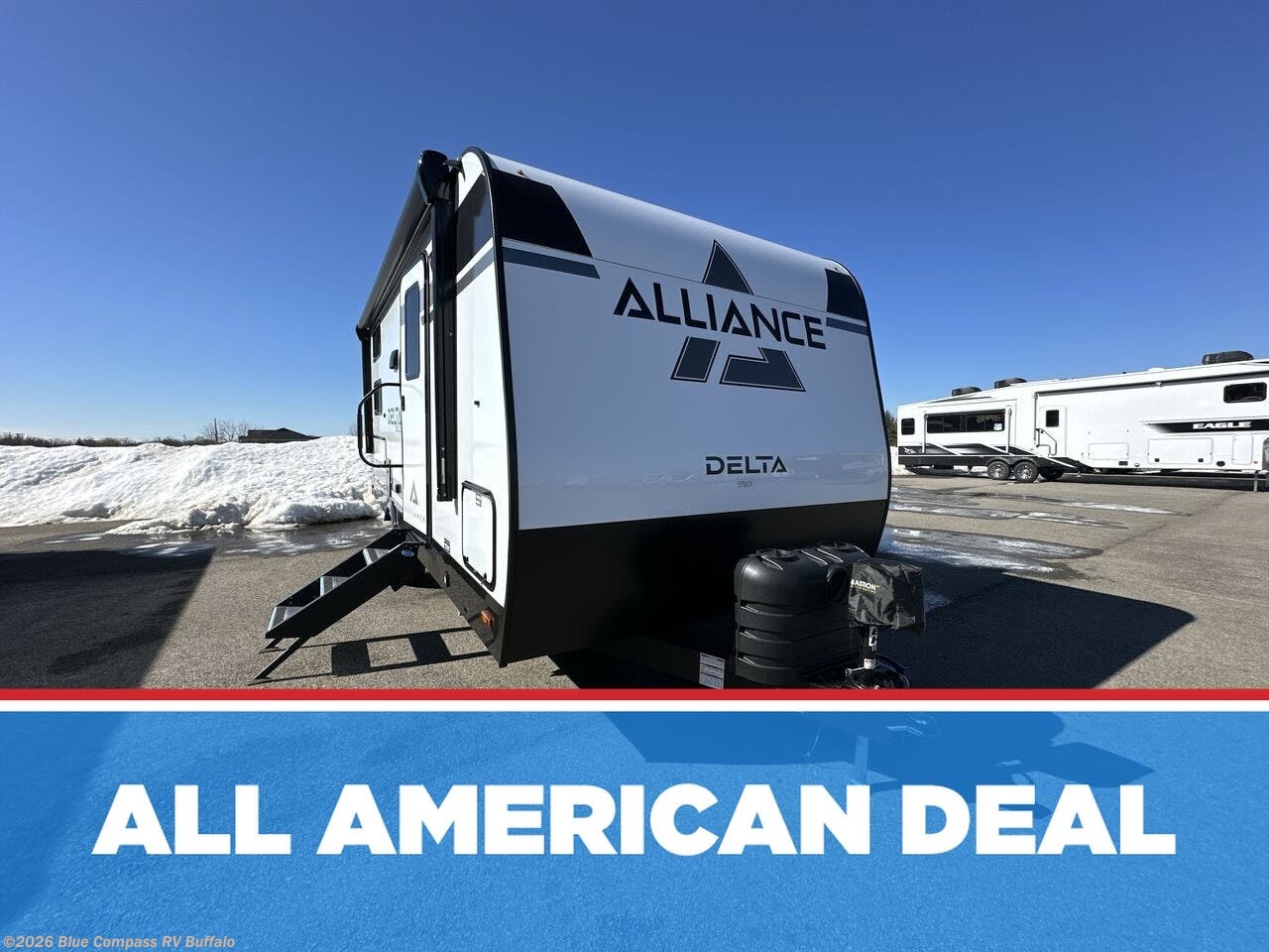 New 2026 Alliance RV Delta Solo BH181 available in West Seneca, New York