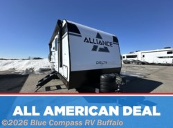 New 2026 Alliance RV Delta Solo BH181 available in West Seneca, New York