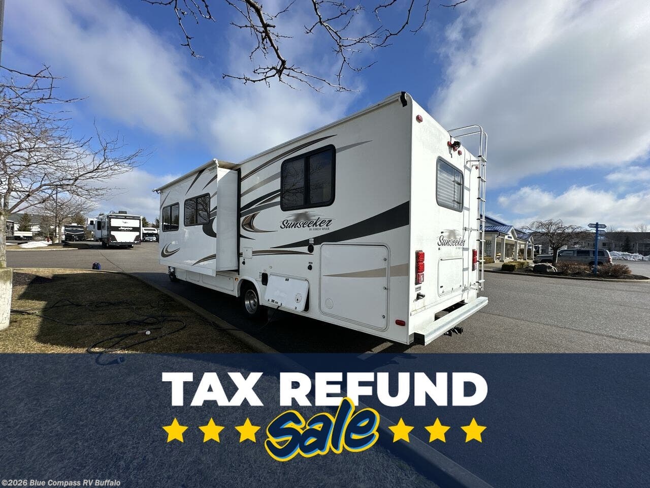 Used 2014 Forest River Sunseeker 3100SS Ford available in West Seneca, New York