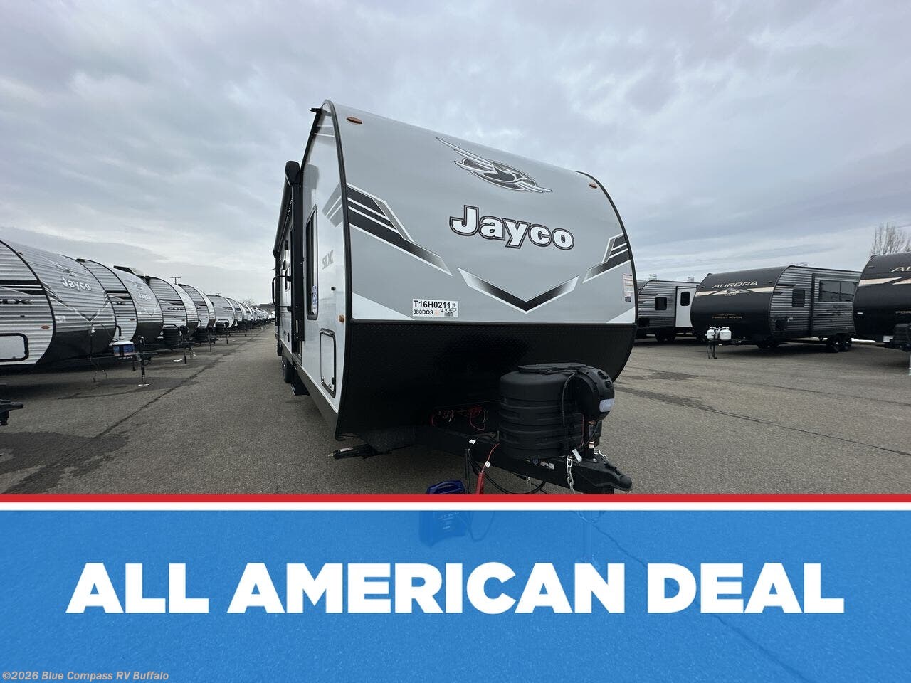New 2026 Jayco Jay Flight SLX 380DQS available in West Seneca, New York