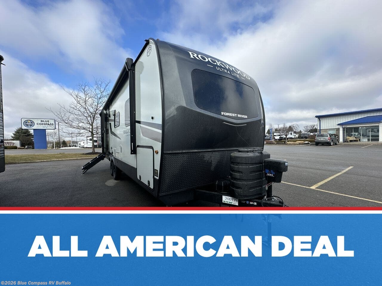 New 2026 Forest River Rockwood Ultra Lite 2606WS available in West Seneca, New York