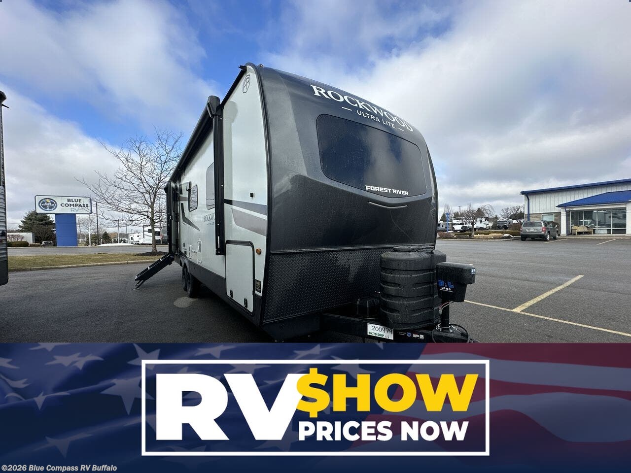 New 2026 Forest River Rockwood Ultra Lite 2606WS available in West Seneca, New York