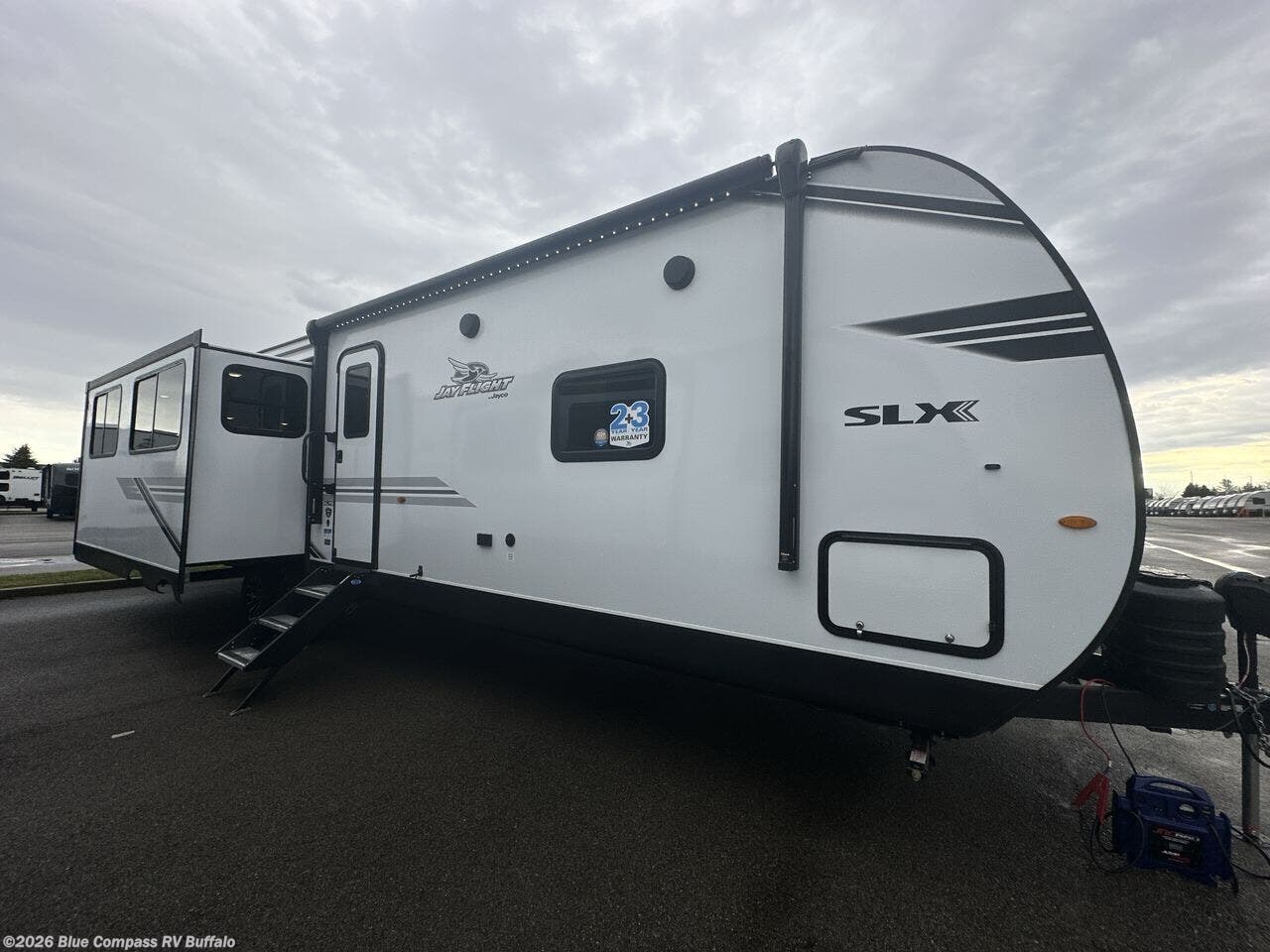 New 2026 Jayco Jay Flight SLX 334RTS available in West Seneca, New York