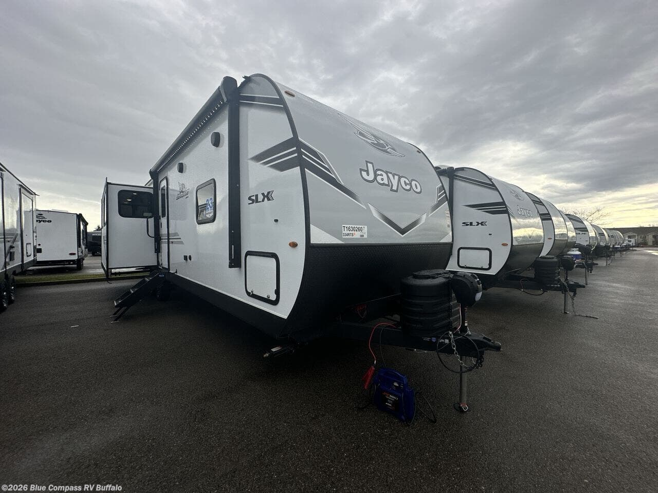 New 2026 Jayco Jay Flight SLX 334RTS available in West Seneca, New York