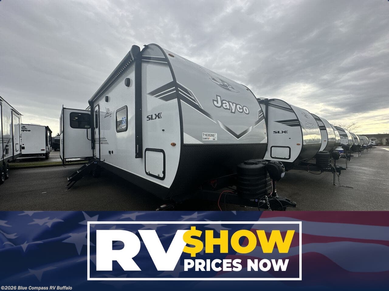 New 2026 Jayco Jay Flight SLX 334RTS available in West Seneca, New York