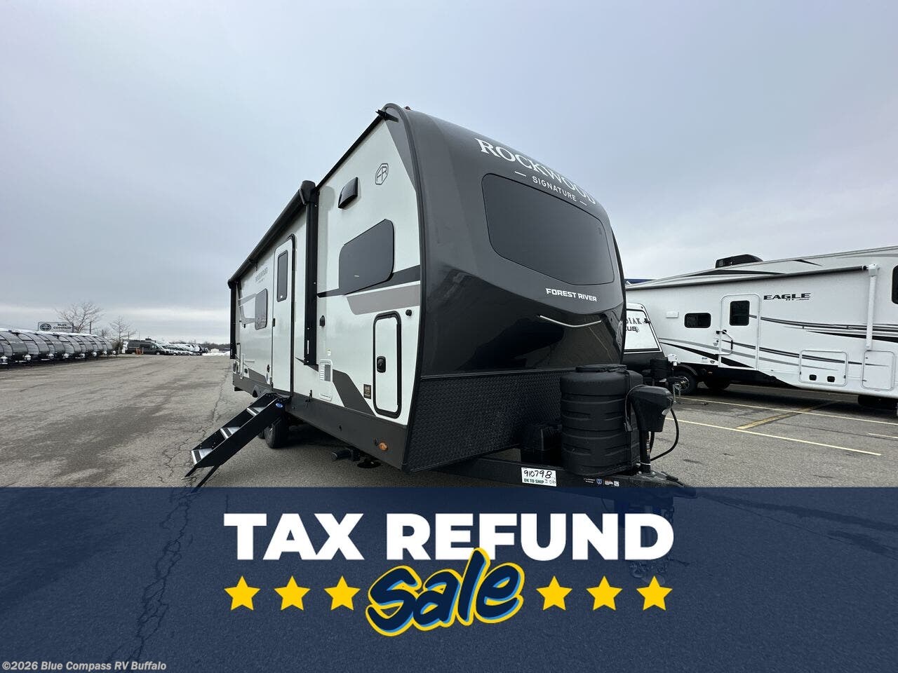 New 2026 Forest River Rockwood Signature 8263MBR available in West Seneca, New York