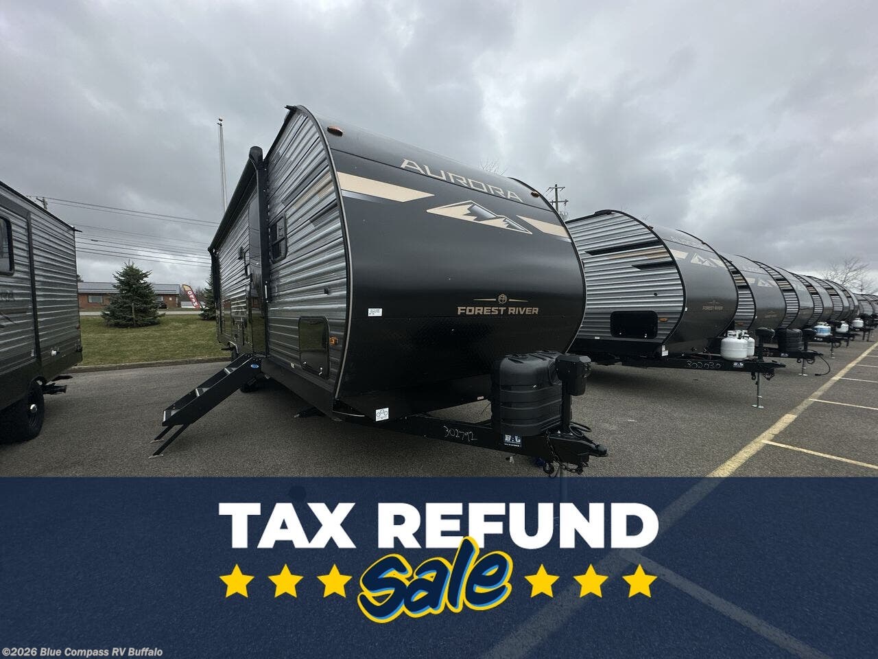 New 2026 Forest River Aurora 27DBH available in West Seneca, New York