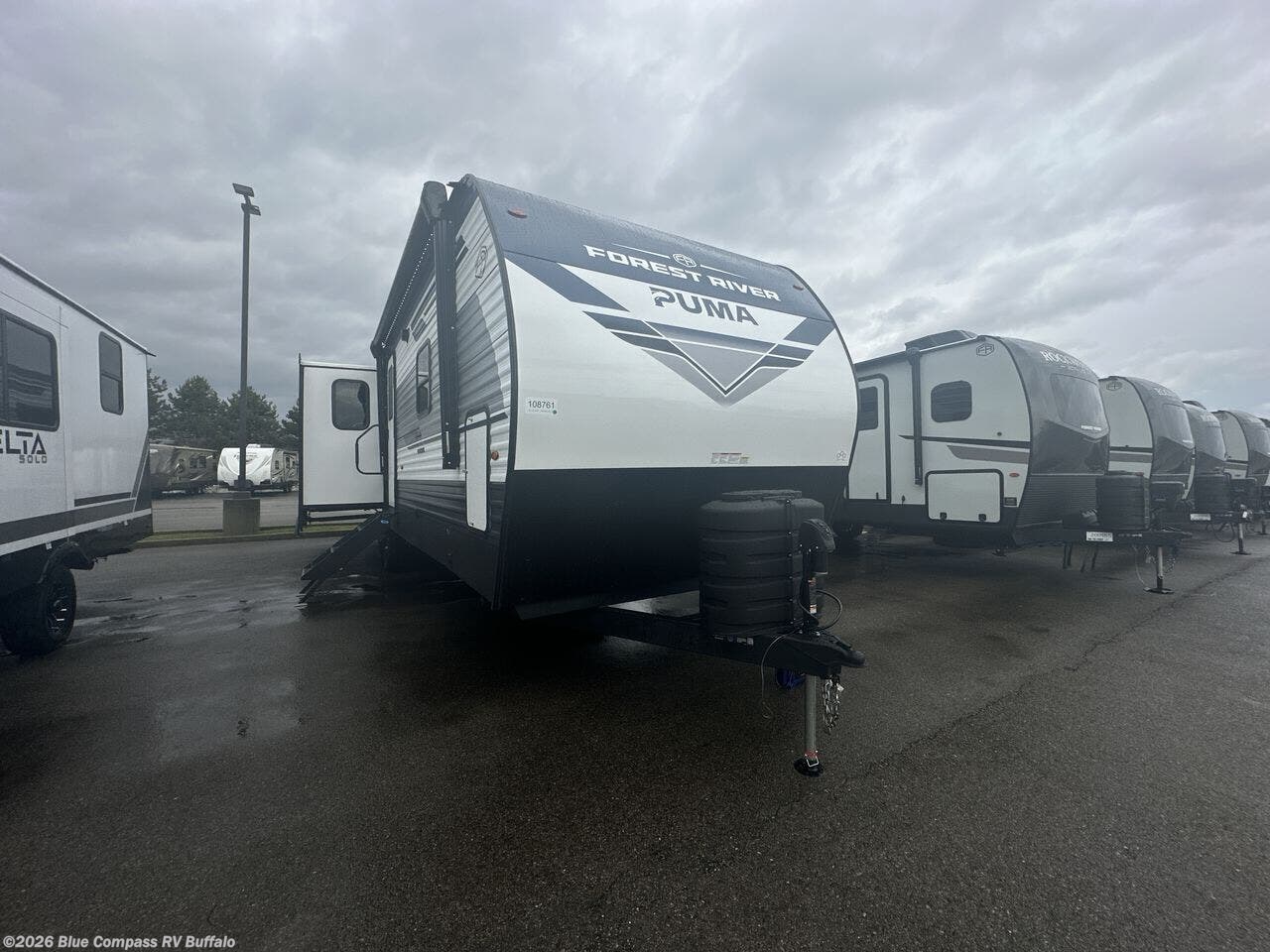 New 2026 Forest River Puma 31RLQS available in West Seneca, New York