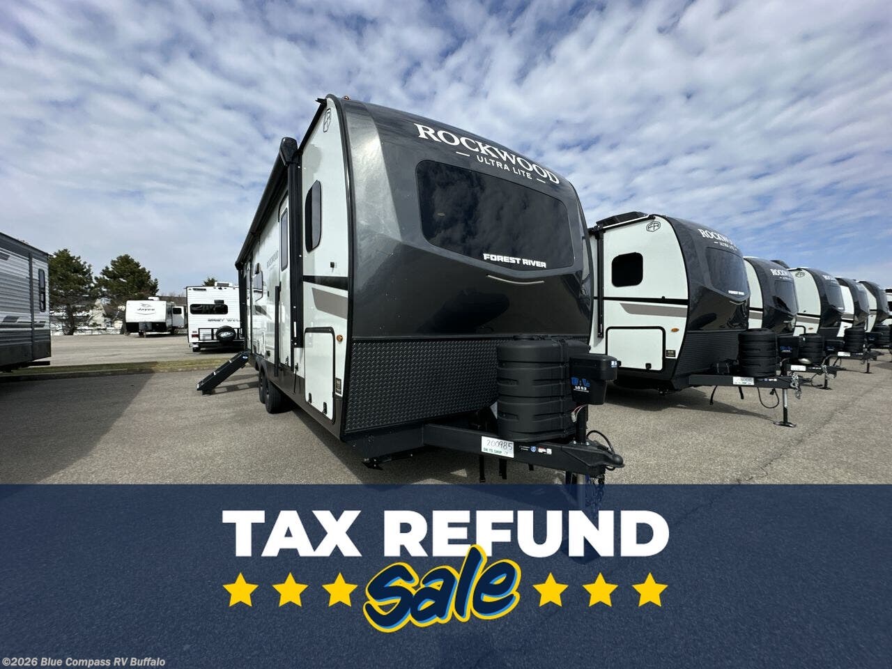 New 2026 Forest River Rockwood Ultra Lite 2618RD available in West Seneca, New York