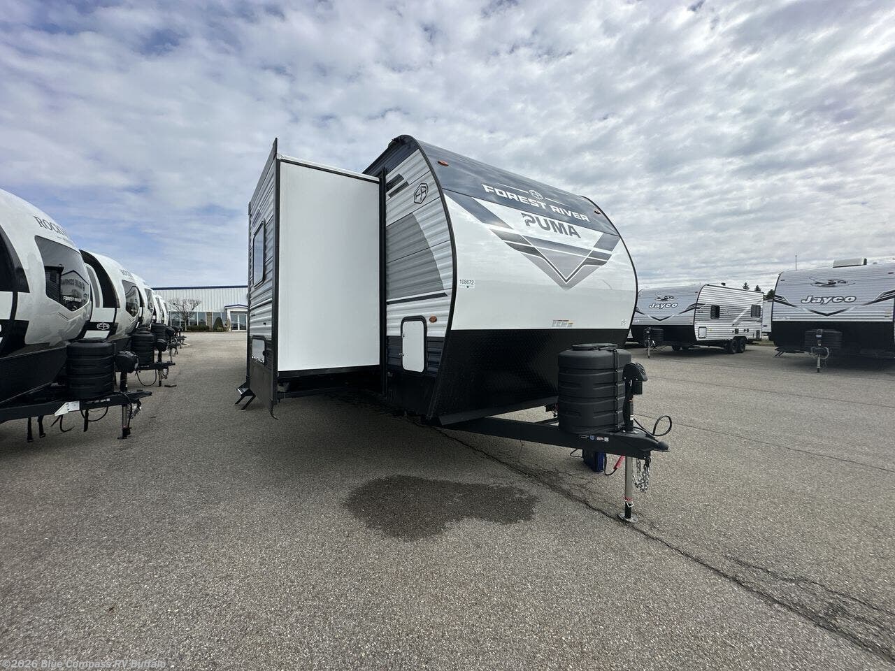 New 2026 Forest River Puma 32BHQS available in West Seneca, New York