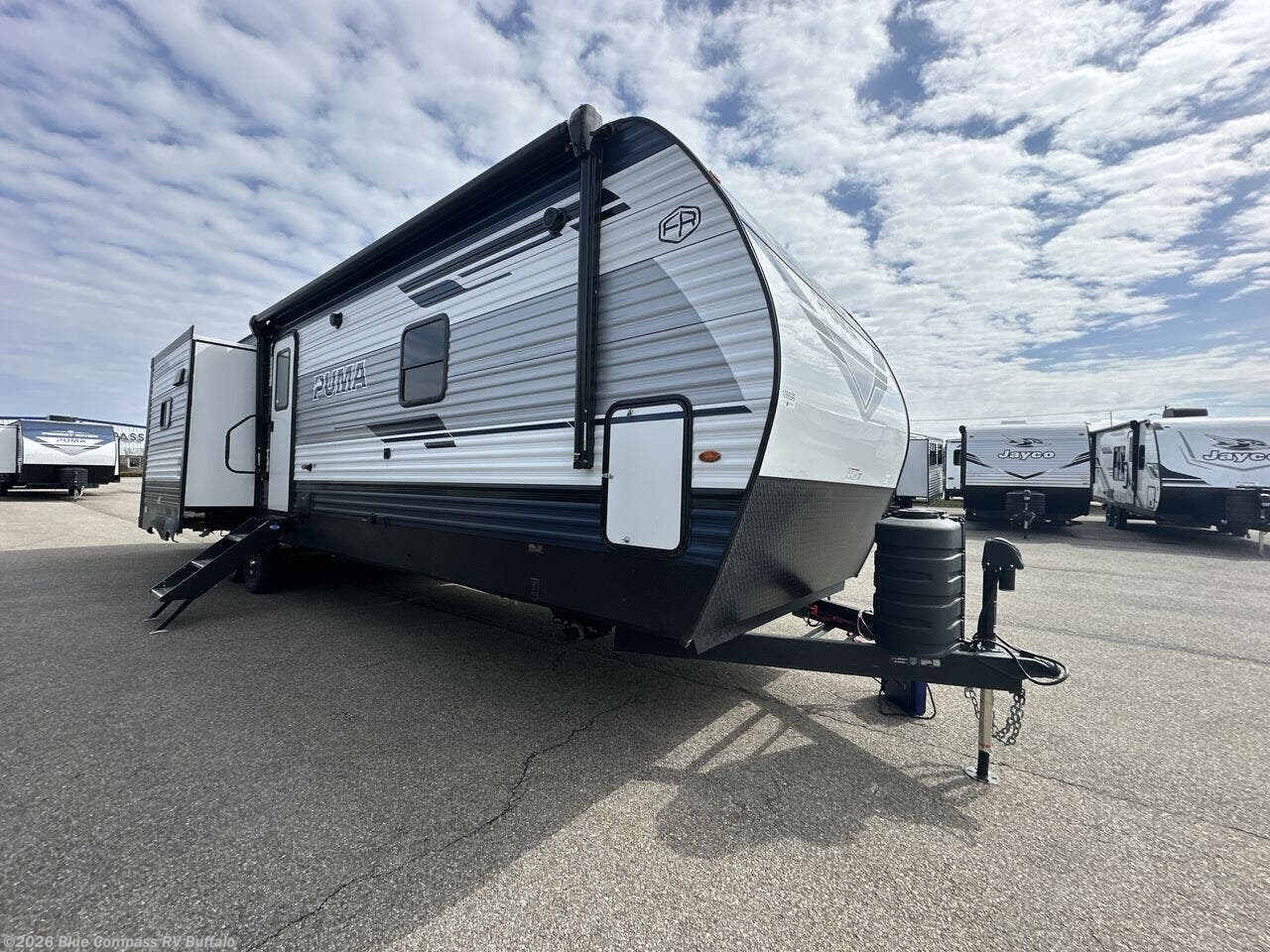 New 2026 Forest River Puma 32BHFS available in West Seneca, New York