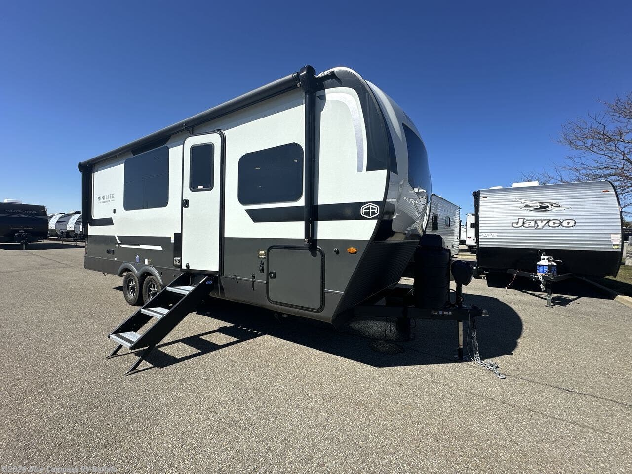 New 2026 Forest River Rockwood Mini Lite 2522FB available in West Seneca, New York