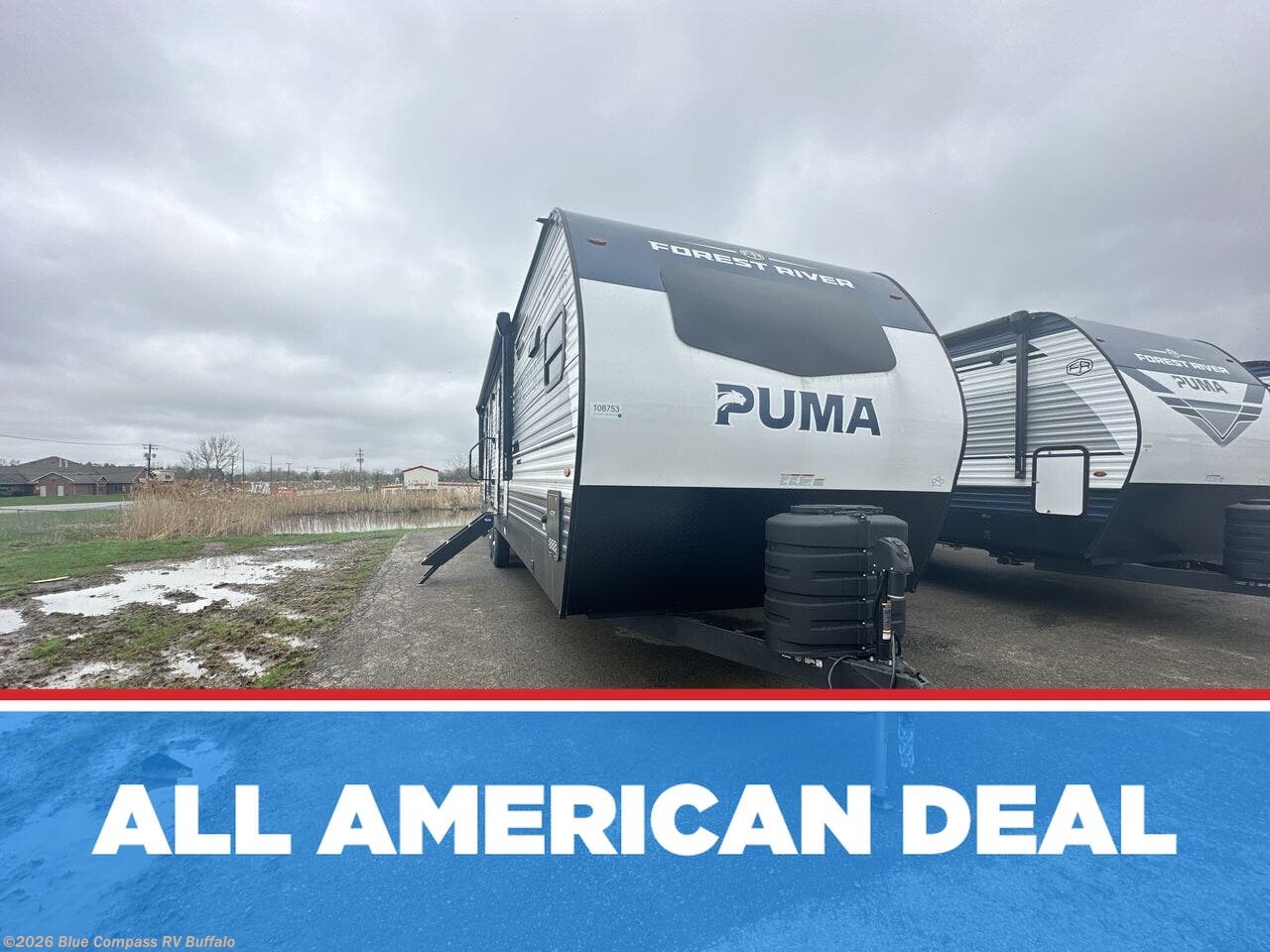 New 2026 Forest River Puma 31FKRK available in West Seneca, New York